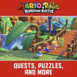 Đĩa Game Nintendo Switch Mario + Rabbids Kingdom Battle