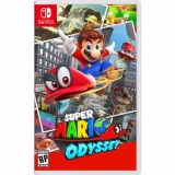 Đĩa game Nintendo Switch:  Super Mario Odyssey