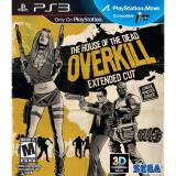 Đĩa game PS3 The House of the Dead Overkill