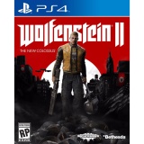 Đĩa game PS4 Wolfenstein II : The New Colossus