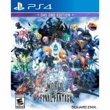 Đĩa game ps4: world of final fantasy ps4