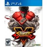Đĩa game Street Fighter V (US) - PlayStation 4