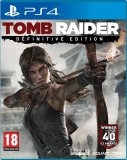 Đĩa game Tomb Raider: Definitive Edition dành cho PS4