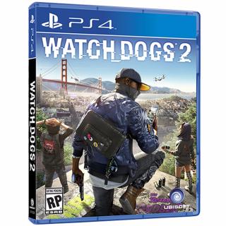 Đĩa game Watch Dogs 2 dành cho PS4 thumbnail