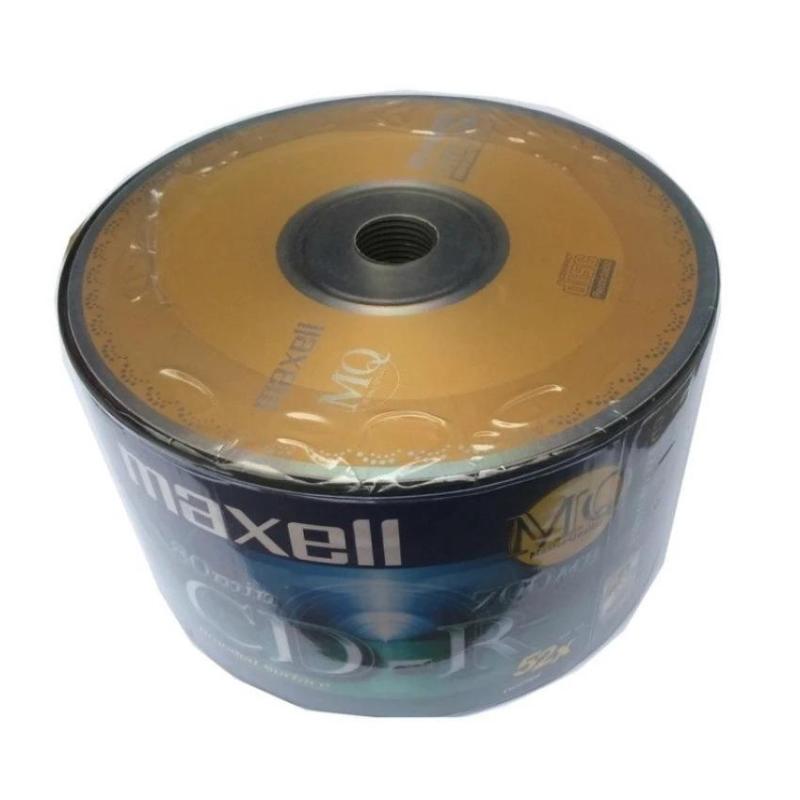 Bảng giá Bộ 50 Đĩa Trắng CD - R Maxell Ghi 4x - 52X Phong Vũ