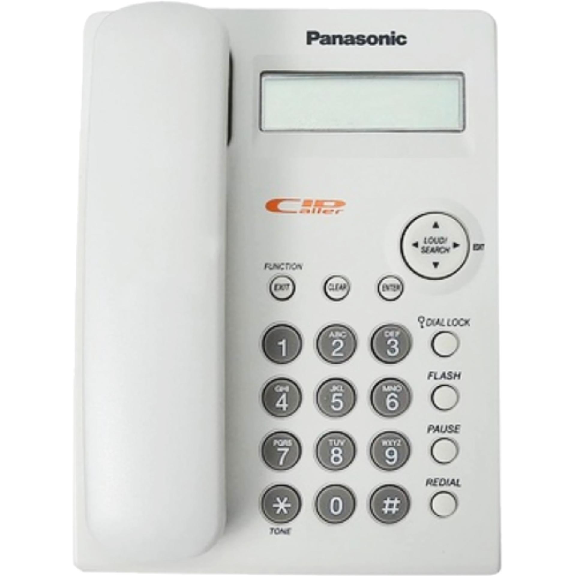 Genuine Panasonic Kx-Tsc11 Desk Phone (White)
