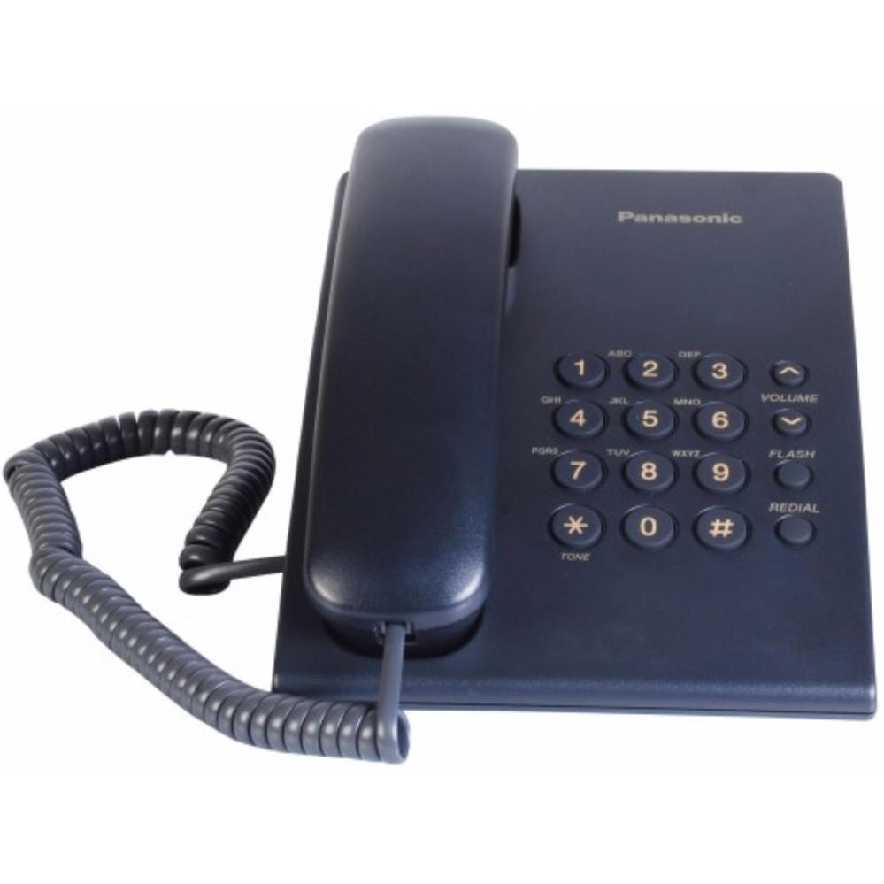 Điện thoại bàn Panasonic KX-TS500 (Xanh) Chính Hãng