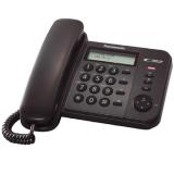 Điện thoại để bàn Panasonic KX-TS560 (Đen)