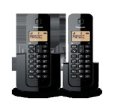 Điện thoại kéo dài Panasonic KX-TGB112 (Đen)