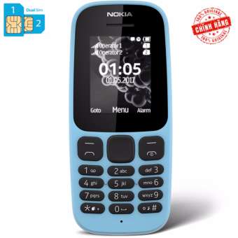 Điện thoại Nokia 105 2 SIM (2017) chính hãng