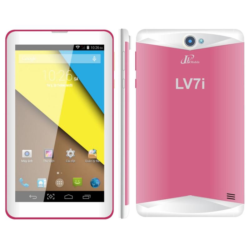 Điện thoại Tablet TO MƯỢT CỰC NÉT 7 inch LV7i TẶNG 5 (Tặng Túi chống Nước Điện thoại + Túi Da (Hoặc Sạc Dự Phòng 2200mAh) +Bao Da +Jack Chống Bụi +Khăn Lau)