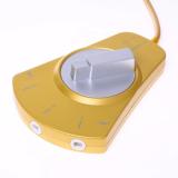 Digital Audio Optical Fiber Cable Toslink 3-Way Selector Switch 3 To 1 - intl
