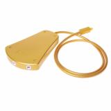 Digital Audio Optical Fiber Cable Toslink 3-Way Selector Switch 3 To 1 (Gold) - intl