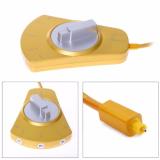 Digital Audio Optical Fiber Cable Toslink 3-Way Selector Switch 3 To 1 (Gold) - intl