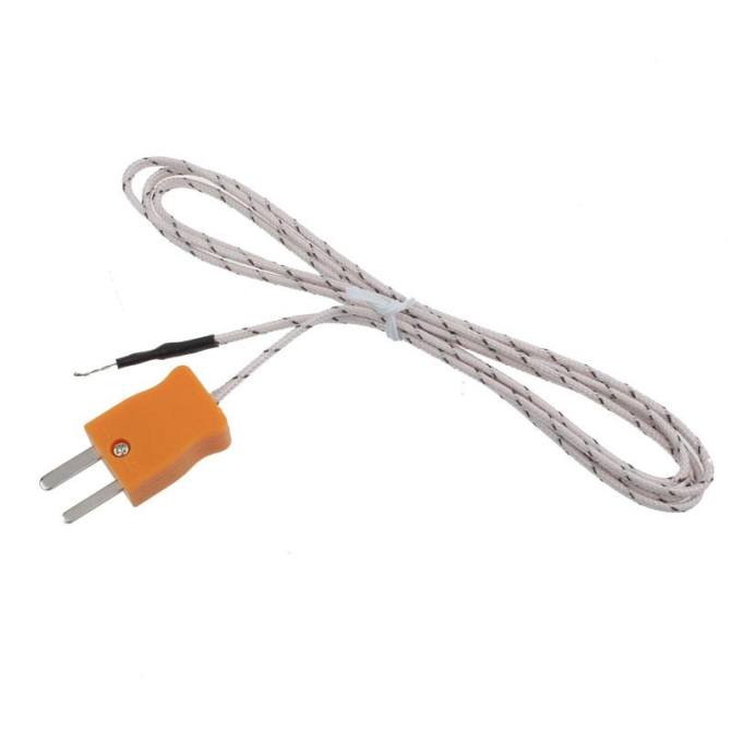 Digital LCD K Type TM 902C Thermometer Single Input Thermocouple Probe intl .