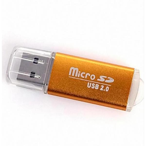 Đọc thẻ nhớ MicroSD vỏ nhôm cao cấp PGH -02