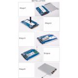 Dock chuyển đổi mSata to Sata 2.5" Kingshare