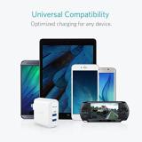 Dock sạc Anker Elite Dual Port 24W 2 cổng USB PowerIQ