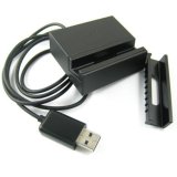 Dock sạc cho Sony Xperia Z1 - Sony DK31 (Đen)