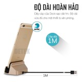 Dock sạc cổng Lightning dành cho iPhone Detek D2