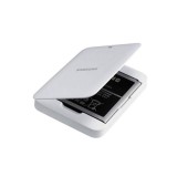 Dock sạc kiêm pin rời Samsung Galaxy Note 4 Trắng)