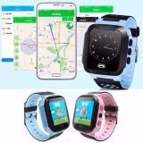Đồng hồ định vị trẻ em GPS Tracker Y21G (Xanh Dương)