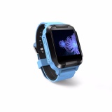 Đồng hồ định vị trẻ em GPS Tracker Y21G (Xanh Dương)