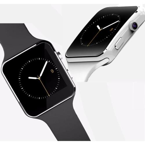 Đồng Hồ Thông Minh Cawono X6D màn hình cong Tặng Lens chụp hình