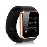 [HCM]Đồng hồ thông minh hỗ trợ sim Smartwatch DMT08 (Đen viền vàng)