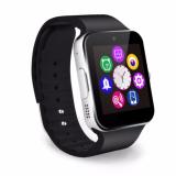 [HCM]Đồng hồ thông minh hỗ trợ sim Smartwatch DMT08 (Đen viền vàng)