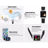 Đồng hồ thông minh QW09 Android Wifi 3G - Màu Đen