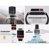 Đồng hồ thông minh QW09 Android Wifi 3G - Màu Đen