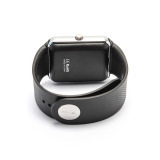 Đồng hồ thông minh Smart watch GT08 (Đen phối bạc)