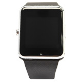 Đồng hồ thông minh Smart watch GT08 (Đen phối bạc)