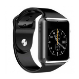 Đồng hồ thông minh smartwatch A8Li (Viền Đen, Dây Đen)