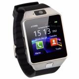 [HCM]Đồng hồ thông minh Smartwatch DZ09 Có Sim (Đen phối bạc)