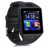 Đồng hồ thông minh Smartwatch DZ09 (Đen viền đen)