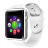 [HCM]Đồng hồ thông minh Smartwatch GM08 gắn sim độc lập (Trắng)