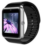 Đồng hồ thông minh Smartwatch GT08 (Đen phối bạc)
