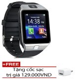Đồng hồ thông minh smartwatch inwatch c2 + tặng 1 cốc sạc