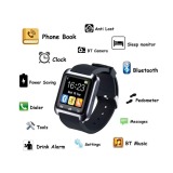 [HCM]Đồng hồ thông minh Smartwatch Smart U80 (Đen)