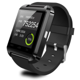 [HCM]Đồng hồ thông minh Smartwatch U8 Plus hỗ trợ Android(Đen)