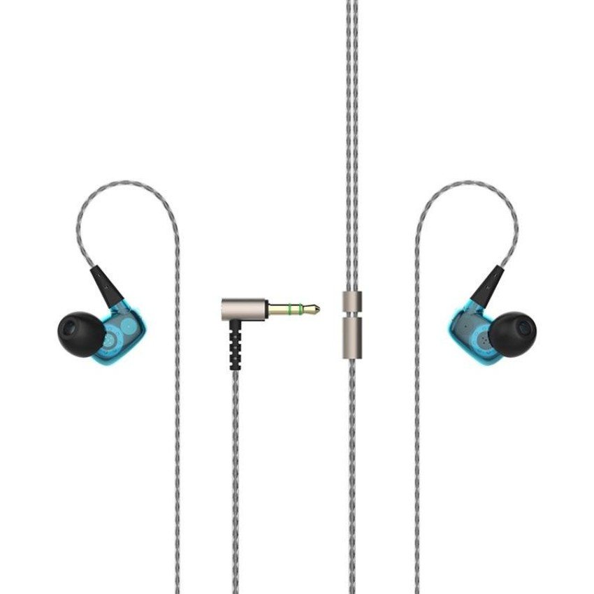 Doosl Dsit018L 3.5 Mét Cắm Ear Hifi Âm Nhạc Tai Nghe Tai Nghe Chụp Tai Forphones Và Máy Tính Bảng-Intl