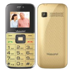 ĐTDĐ dành cho người già Masstel Fami 12 2 SIM Gold