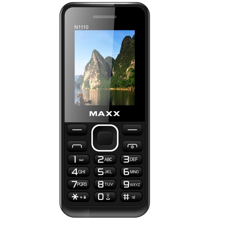 ĐTDĐ MAXX N1110 2 Sim (xanh đen)