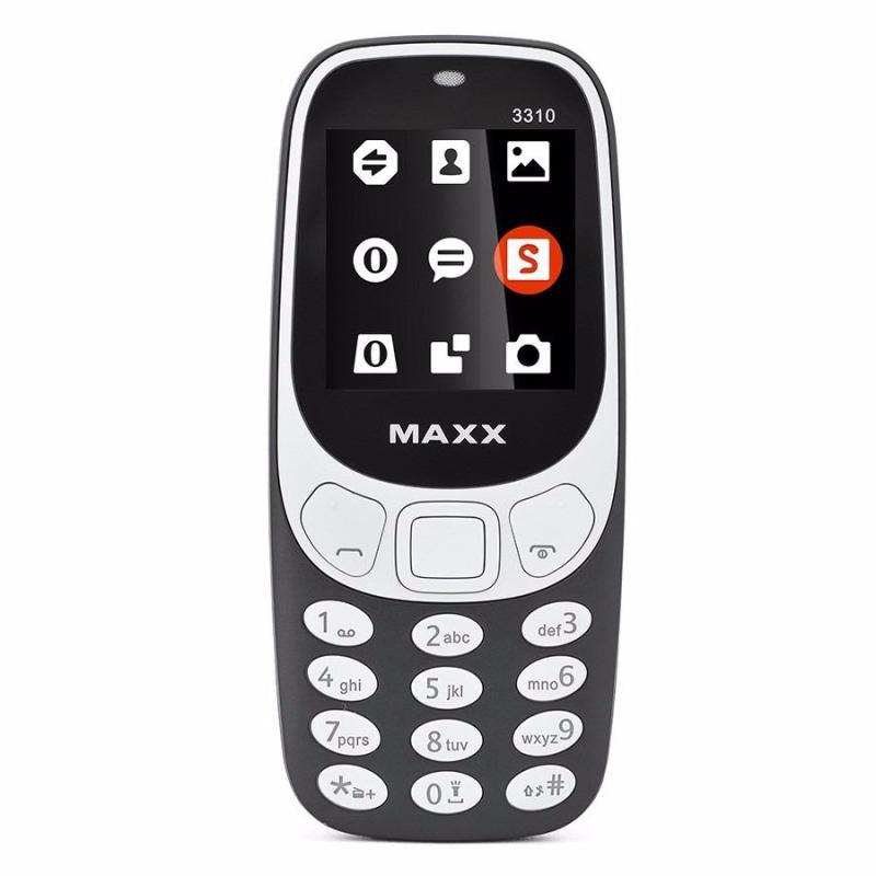 ĐTDĐ MAXX N3310 2017 CLASSIC 2 SIM - HÀNG NHẬP KHẨU (Bảo hành 12 tháng)