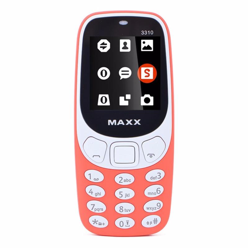 ĐTDĐ MAXX N3310 Classic 2 Sim ( Đỏ)