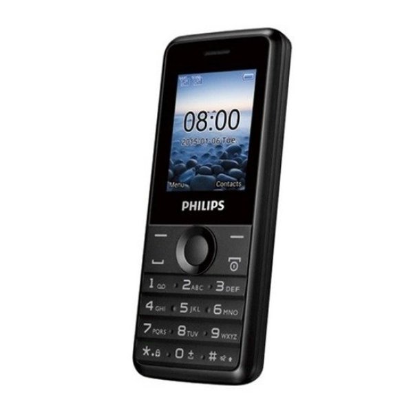 Điện thoại di động Philips E103 2 Sim (Đen)