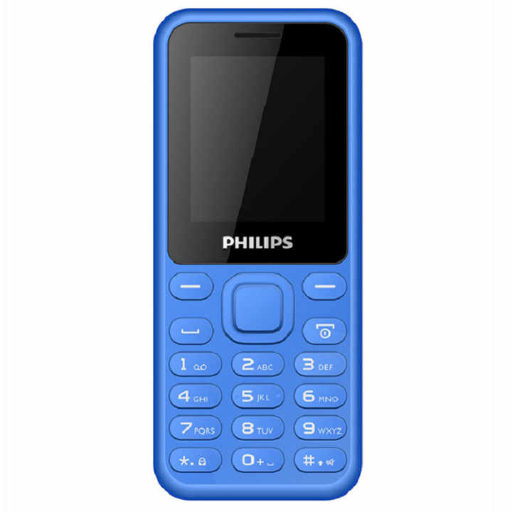 ĐTDĐ Philips E105 2 SIM ( Xanh ) - Hãng phân phối chính thức