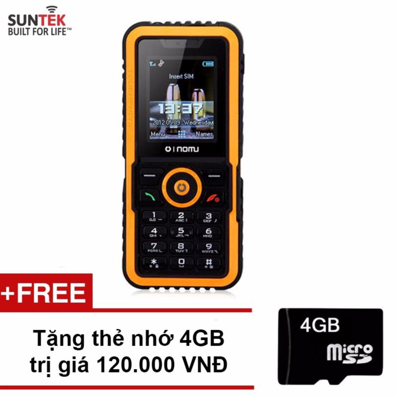 Điện thoại di động Suntek NOMU S3 (Cam) | Hàng nhập khẩu chính hãng
